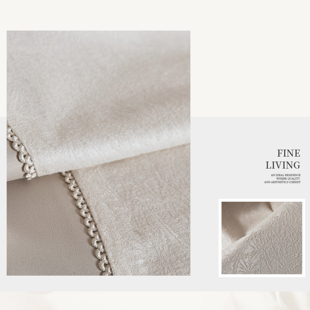 The magnificent charm of Dharma Curtain:a perfect blend of natural fibers and color-woven high precision chenille-海智集-