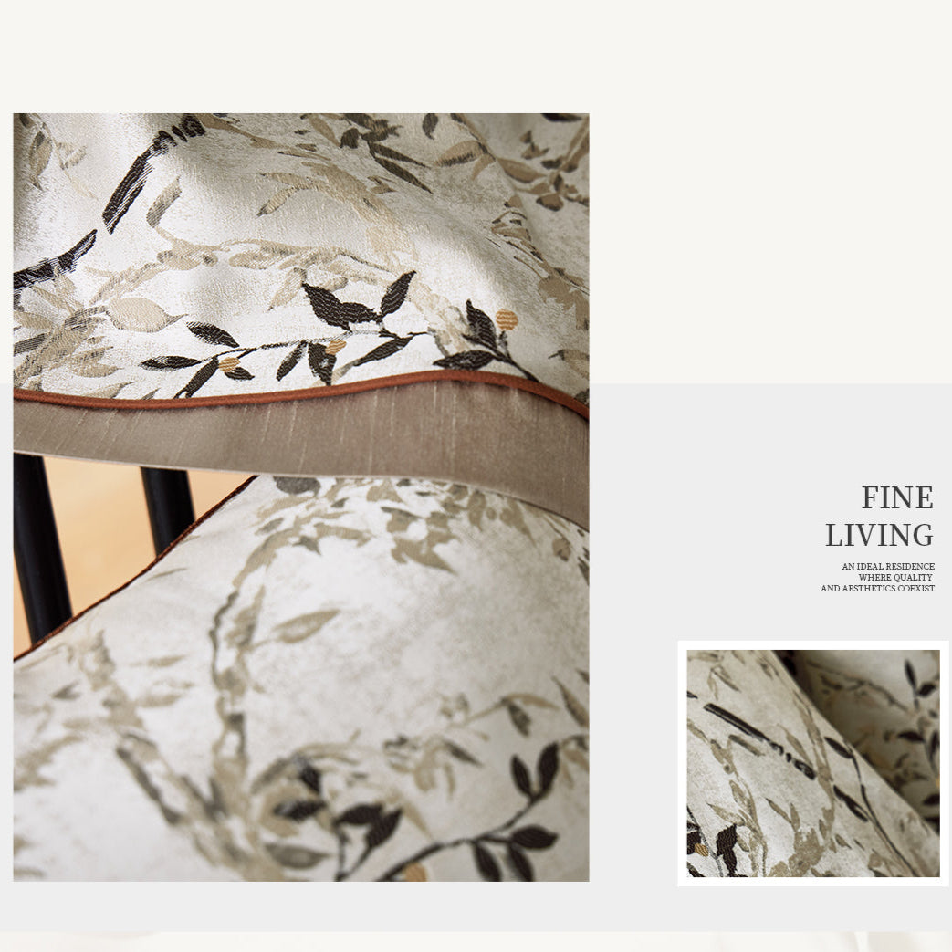 Yanchi Huaxiang Curtain:Experience the benefits of using natural fibers in your home-海智集-