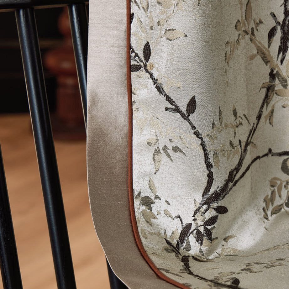 Yanchi Huaxiang Curtain:Experience the benefits of using natural fibers in your home-海智集-