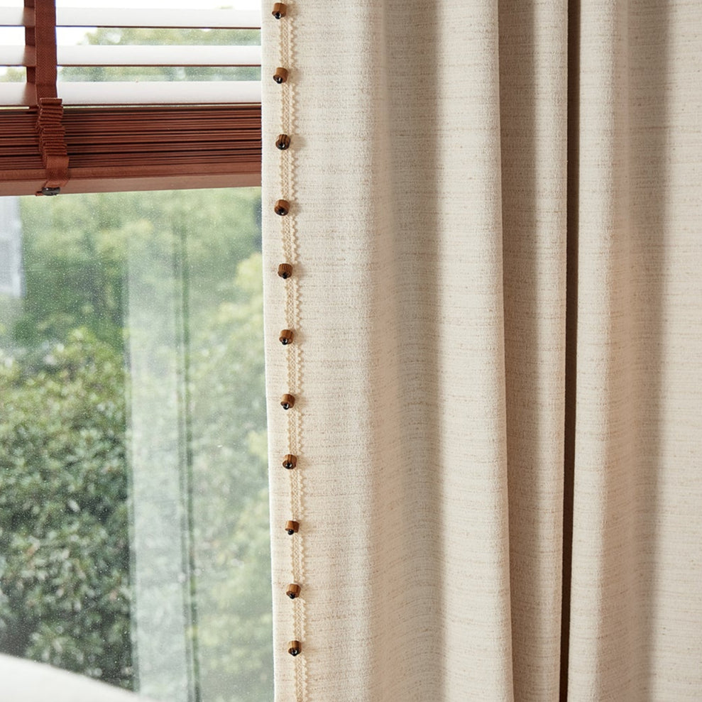 Summer Memories Curtain:expertly crafted from natural fibers for a luxurious touch-海智集-
