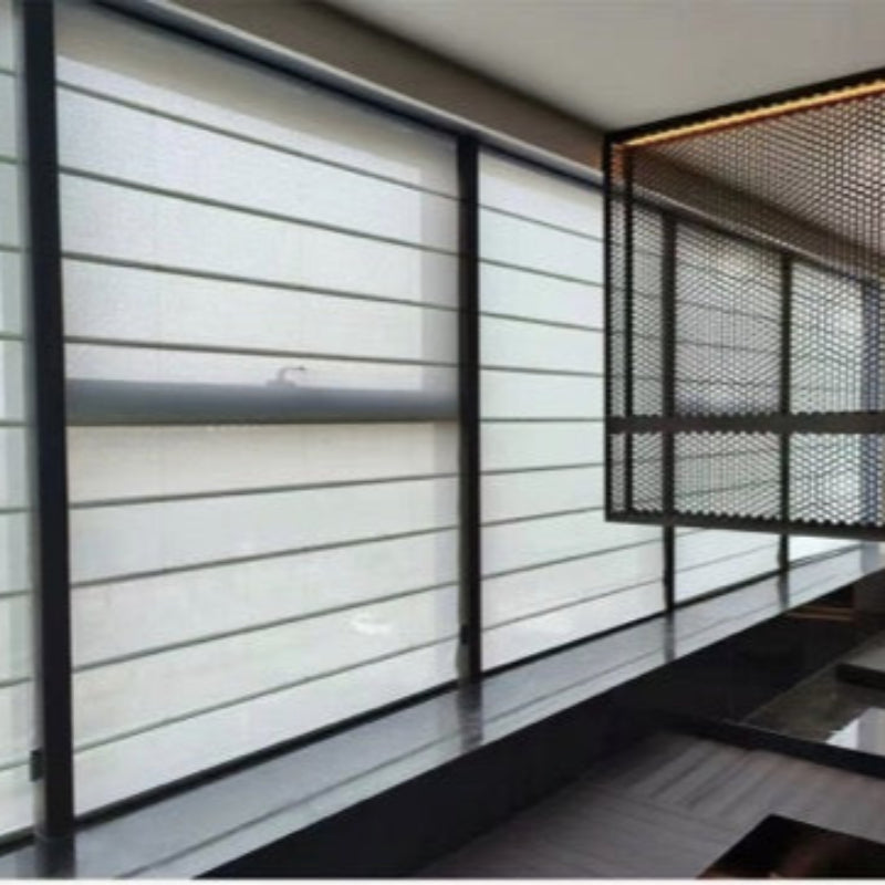Fully light-blocking Roman curtain-China Smart Home-