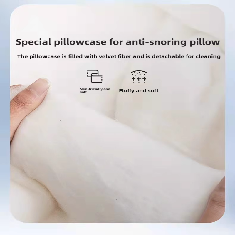 Smart anti-snoring pillow, electric anti-snoring device, snoring monitoring-海智集-