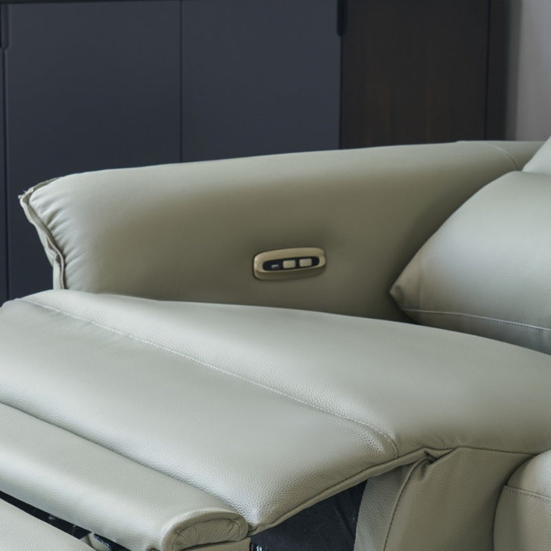 Luo LAN Series Leather Sofa, Italian Light Luxury Four-seater G40-海智集-