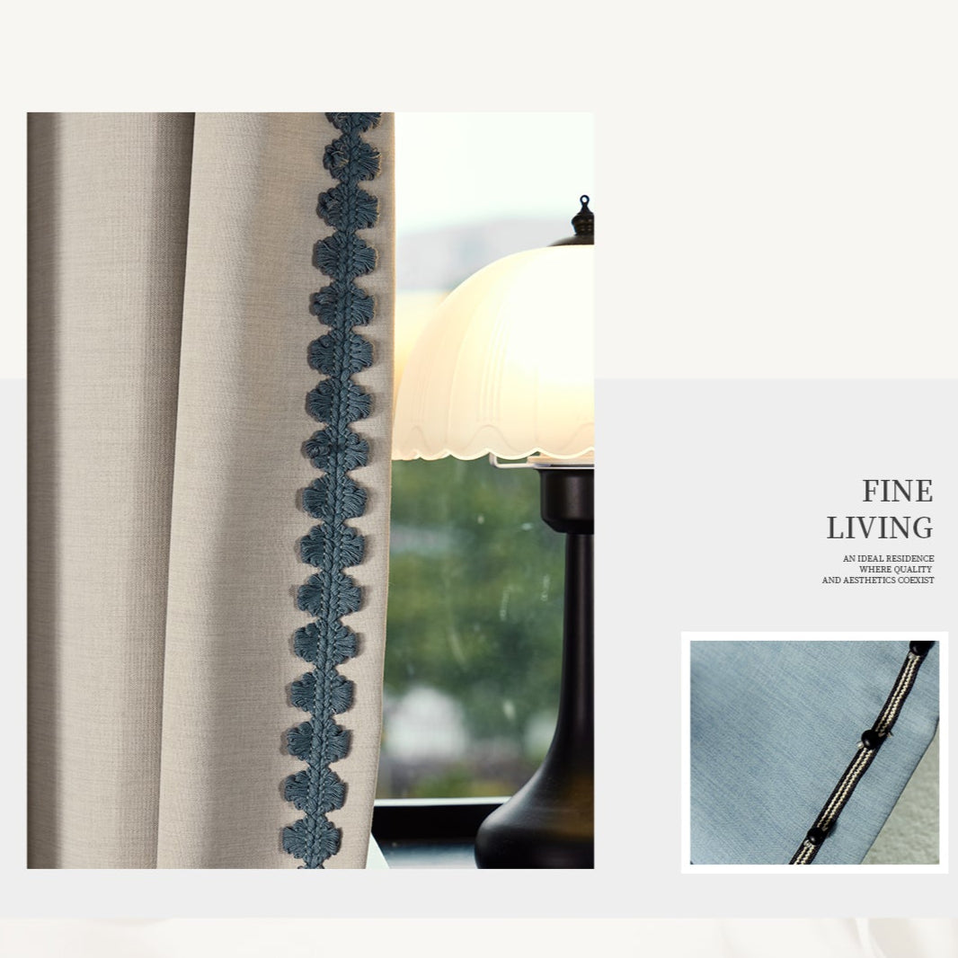 Urban tribal curtains:High Precision, Light-Blocking, Soft Touch, Luxurious Quality, Gentle Feel-海智集-