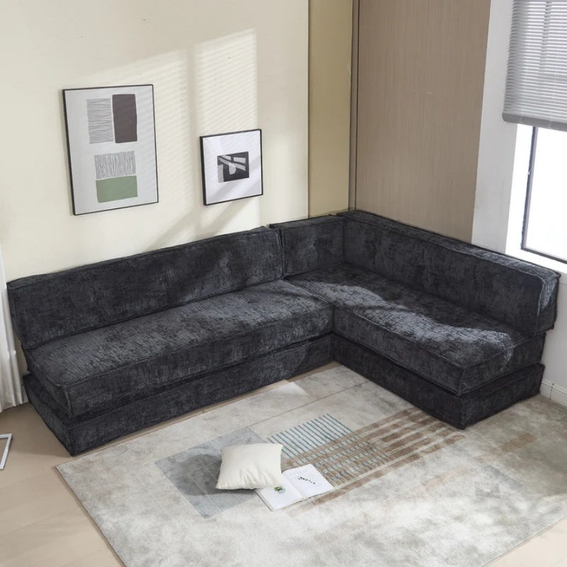 UNITED WE WIN Chenille material, can be combined at will, complete compression without installation, intimate side bag design, occupy small space-海智集-Default-