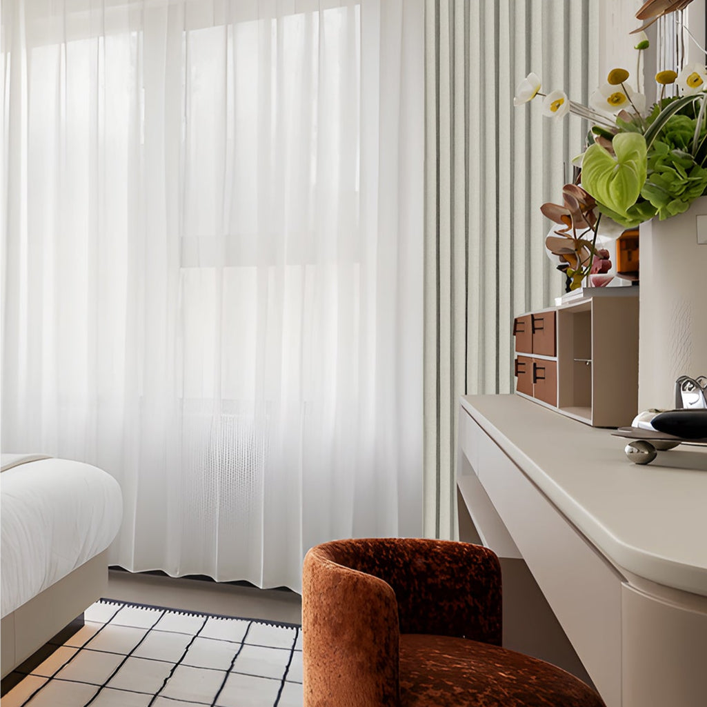 Yafan Curtains: Perfect for those who appreciate refined aesthetics and effective solutions in window treatment.-海智集-