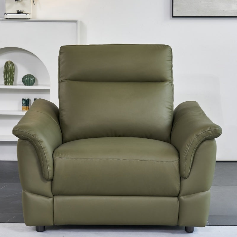 Emerald sofa, bedroom, living room, leather comfort, Italian style, soft and modern-海智集-
