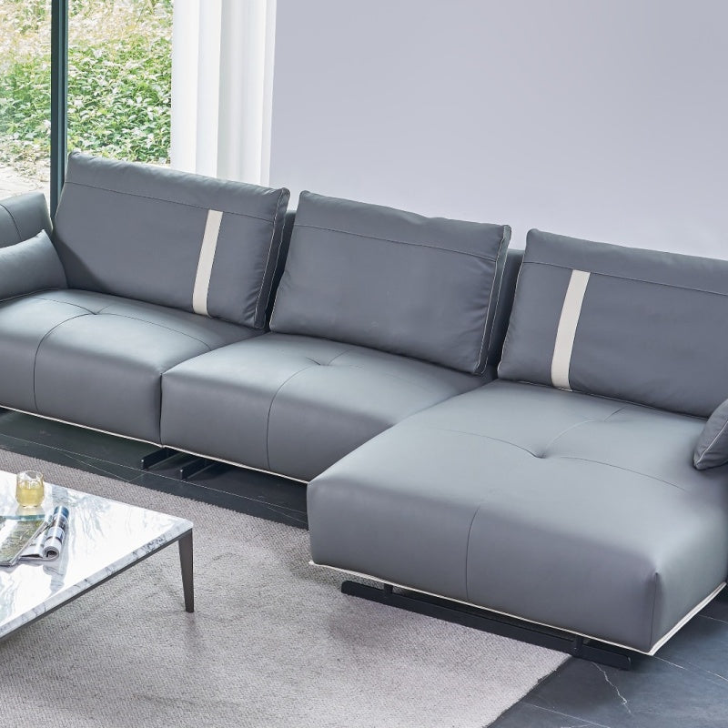Scandinavian Leather Armchair | Perfect Companion for Reading Nooks-海智集-