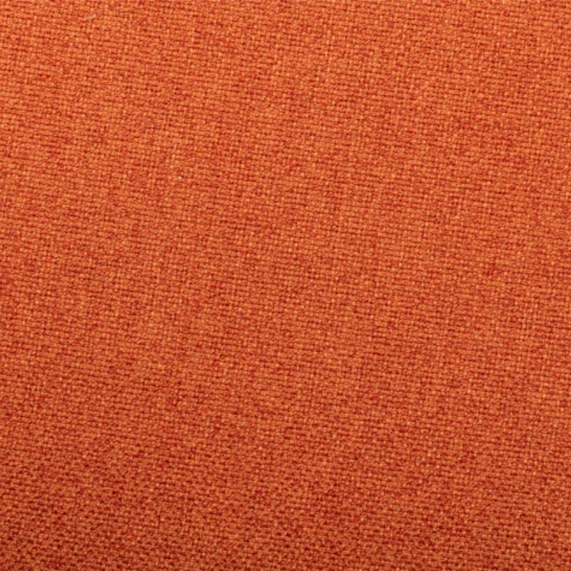 COOLMORE Barrel Chairs with Soft Padded Armrest, Club Chairs with nailheads and solid wood legs for Living Room Bedroom Waiting Room (Orange Linen)-海智集-Default-