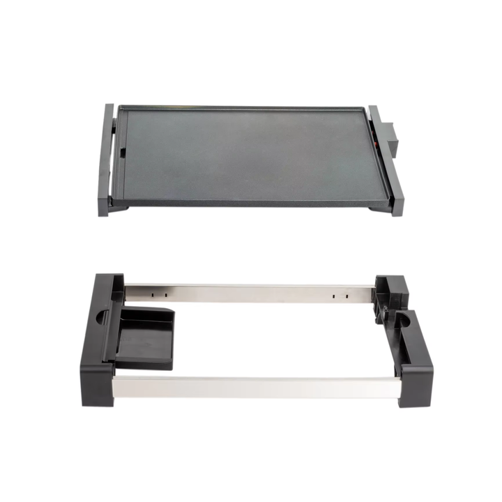 Detachable Electric Multi Griddle Plate Cooking Grill Intelligent Electric Grill Smokeless for Household-海智集-