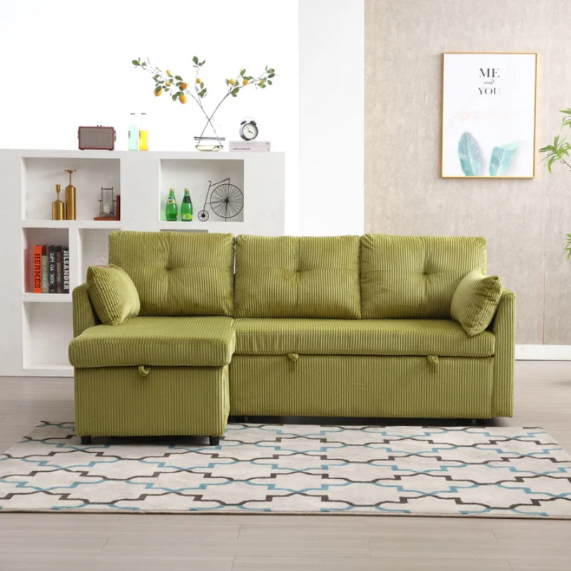 UNITED WE WIN-Furniture, modular L-shaped sofa, modular long sofa with reversible chaise lounge, Sofa bed, Sleeper sofa, modular sofa combination with storage seats.-海智集-Default-