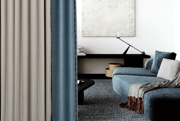 Urban tribal curtains:High Precision, Light-Blocking, Soft Touch, Luxurious Quality, Gentle Feel-海智集-