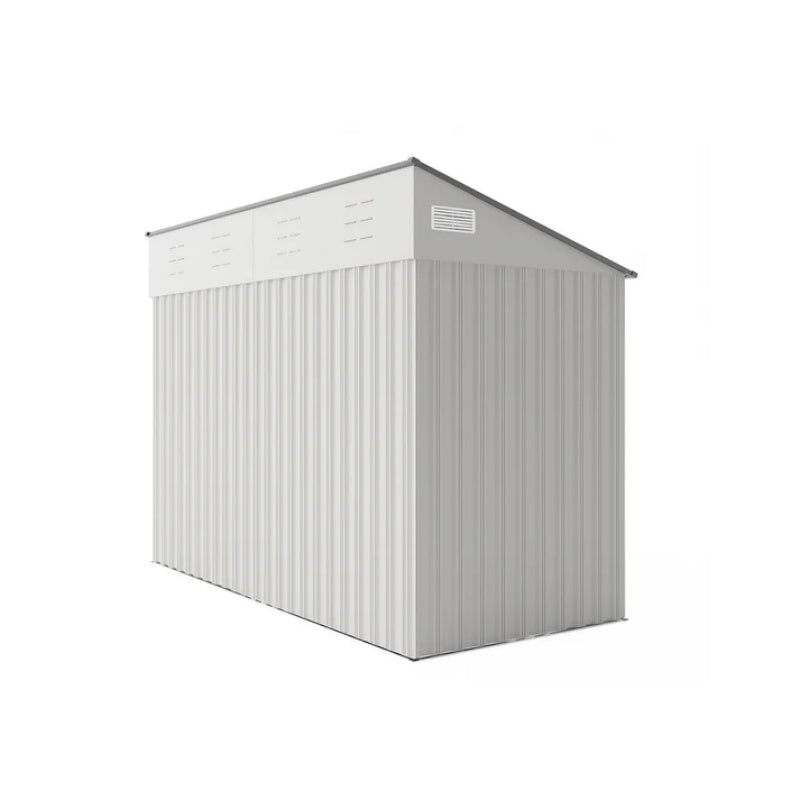 Campcraft Optional two-color storage shed, single hinge door, solid structural design, good ventilation, surface with protective film, and suitable for various scenarios-海智集-Default-