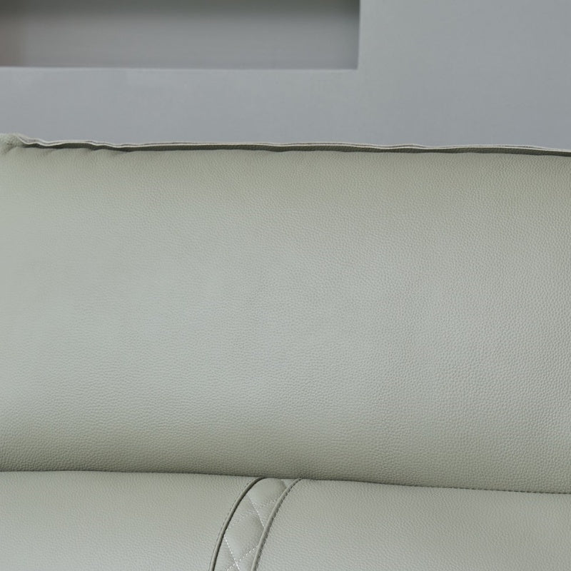 Luo LAN Series Leather Sofa, Italian Light Luxury Four-seater G40-海智集-