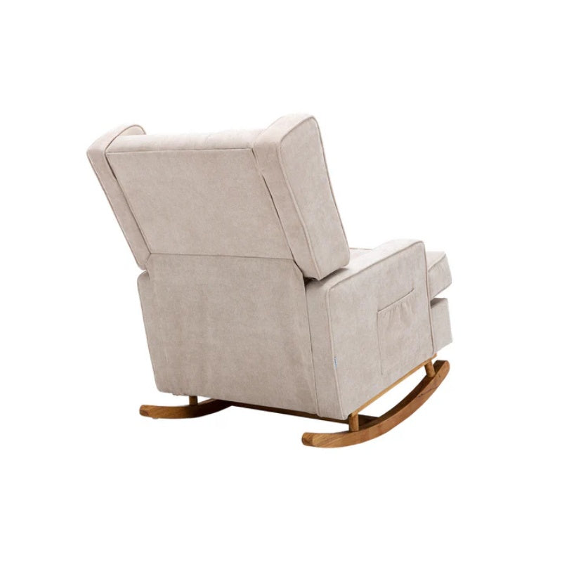 COOLMORE living room Comfortable rocking chair accent chair-海智集-Default-
