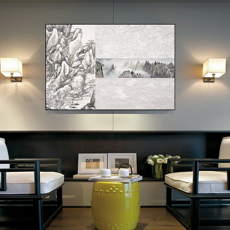 Decorative Art-Impressions of Mountain and Sea Landscapes-海智集-