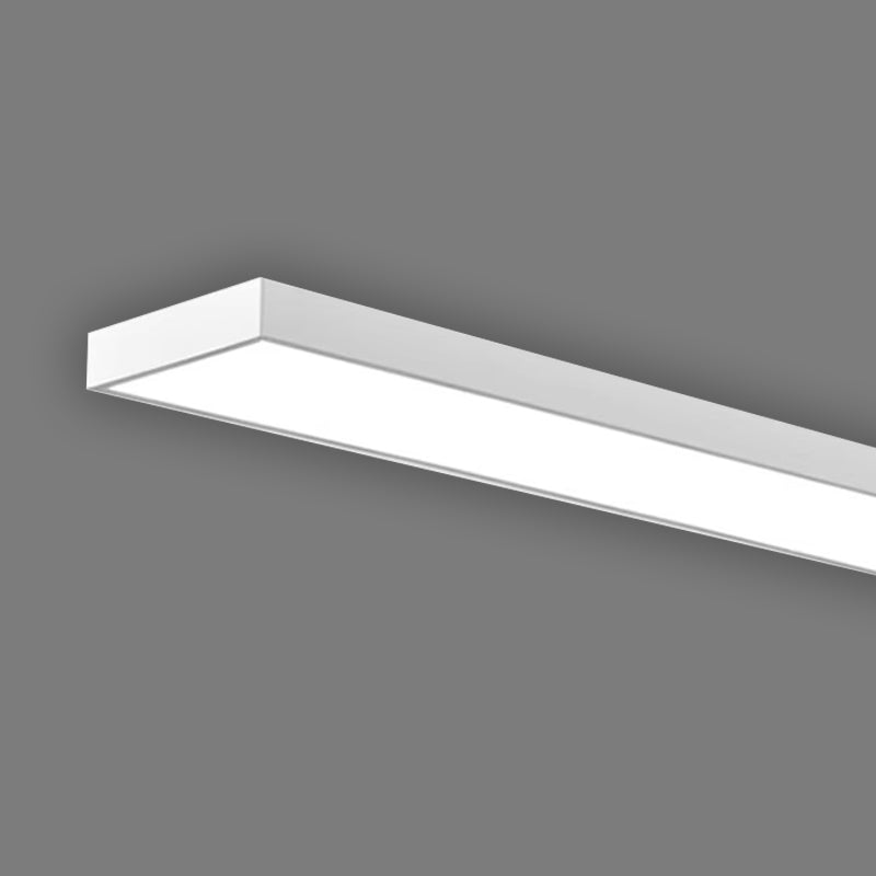32W Linear Light External - Ultra Bright Slim Panel Lamp, 1500x50x35mm, Smooth Lighting Effect, No Dark Spots, Versatile Applications for Home and Office-海智集-