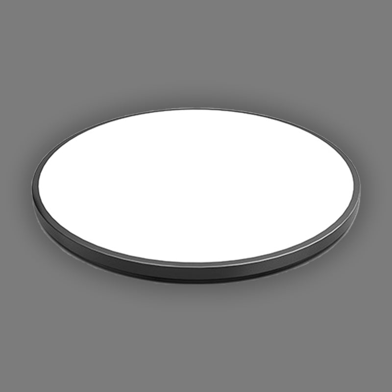 LED Edge-Lit Pendant Light - Ultra Bright Round Pendant with 800mm Diameter, 72W, Diffuser for Even Lumens Distribution, Aluminum Frame, Monopoint Installation – Modern Lighting for Versatile Applications-海智集-