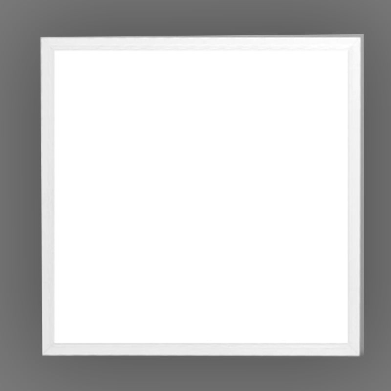 IP65 Edge-Lit LED Panel Light - 40W Clean Room Lighting - Ultra Bright 600x600x9mm - Hygienic and Safe for Hospitals & Food Production Facilities - Versatile High-Performance Panel Light-海智集-