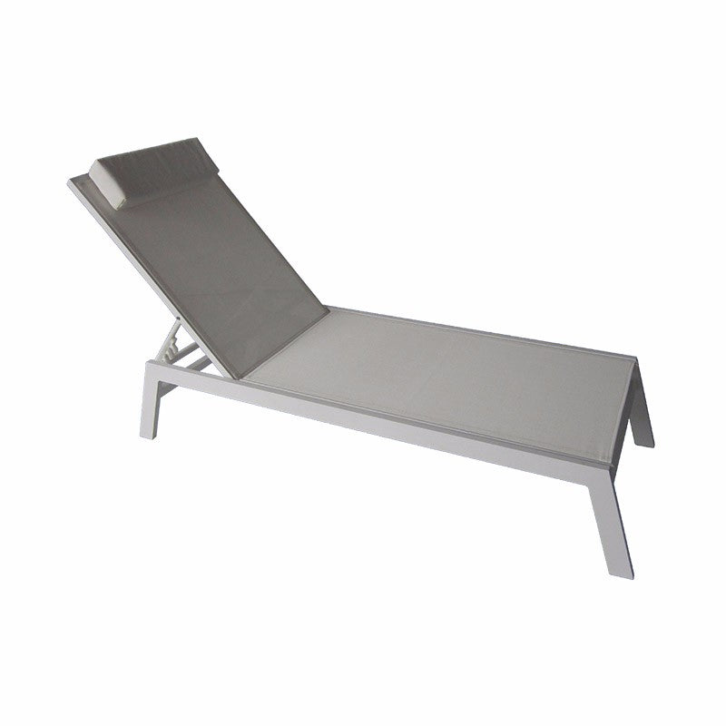 High-Quality Outdoor Lounge Chair - Durable, Comfortable, Oil & Corrosion Resistant Furniture-海智集-