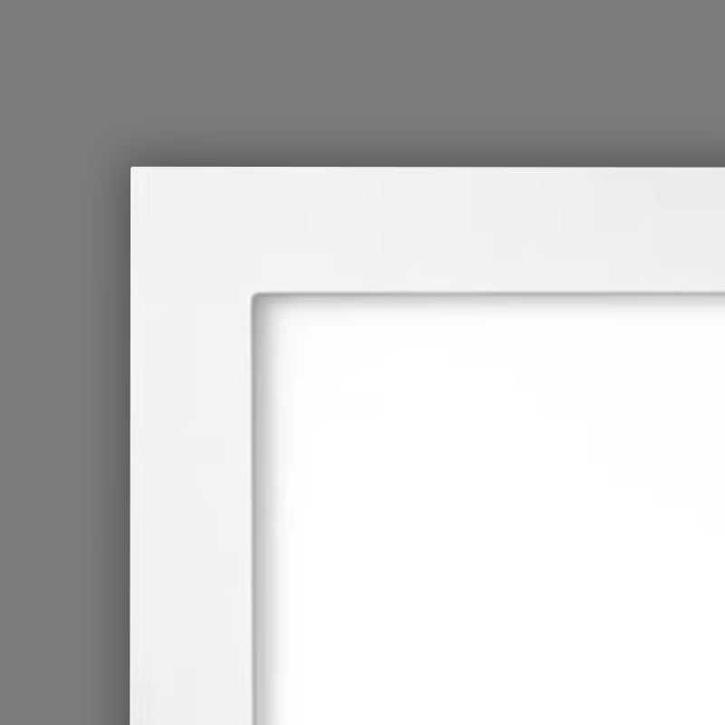 Customized Ultra Bright Square LED Panel Light - Power Adjustable Surface Switch, 620x620x30mm, 25W/28W/30W/34W/36W, Versatile Lighting Solution for Home and Office-海智集-
