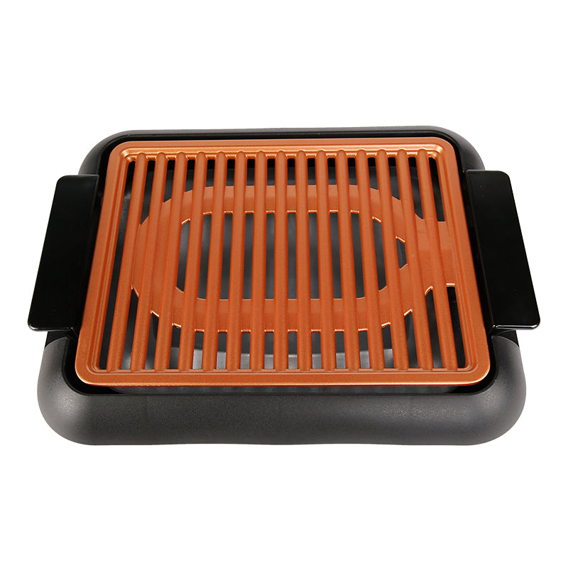 Anti - scalding ELECTRIC GRILL (DIE-CAST): the ideal cooking tool for group gatherings-海智集-
