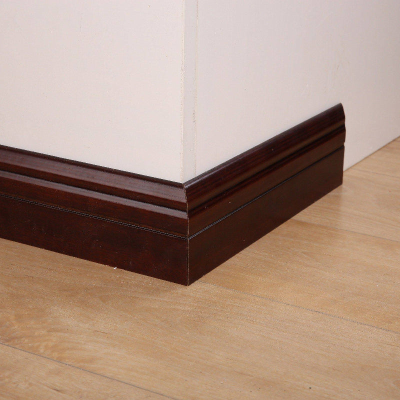 Spc Flooring Plastic Wood Rose Gold Pvc Skirting Board Waterproof Hospital Metal Sheet