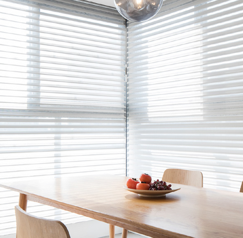 Shangri-La Window Shades - Waterproof, Mold-Proof, Dust-Proof, Glare-Resistant, Sunshade, Heat Insulation, Adjustable Light Control-海智集-