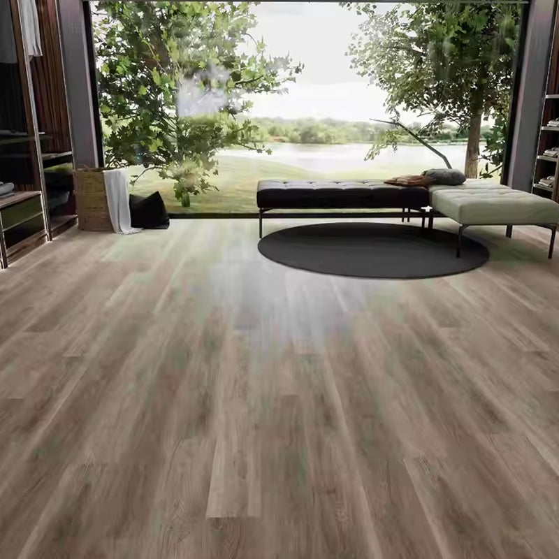 Waterproof Luxury Rigid Core Laminated Click Lock PVC Vinyl SPC Plank Flooring Floating for Indoor Usage-海智集-