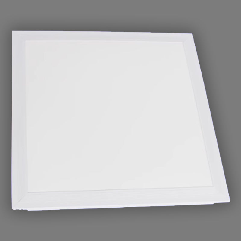 Customized Square Panel Light - Ultra Bright LED Ceiling Light with Surface Power Adjustment - Available in 25W, 28W, 30W, 34W, 36W - Dimensions: 670x670x30mm - Versatile Lighting Solutions for Any Space-海智集-