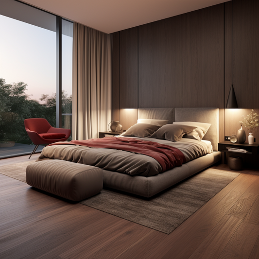 High Quality Spc Interior Wpc Fluted Wall Panel Marble Wooden Wall Board-海智集-