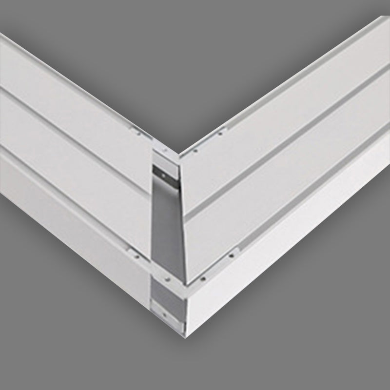 SMART Linear Light Built-in 32W Ultra Bright LED Panel Light - Modern Decorative Indoor Lighting, 1500x50x75mm, Versatile Applications for Stylish Atmosphere-海智集-