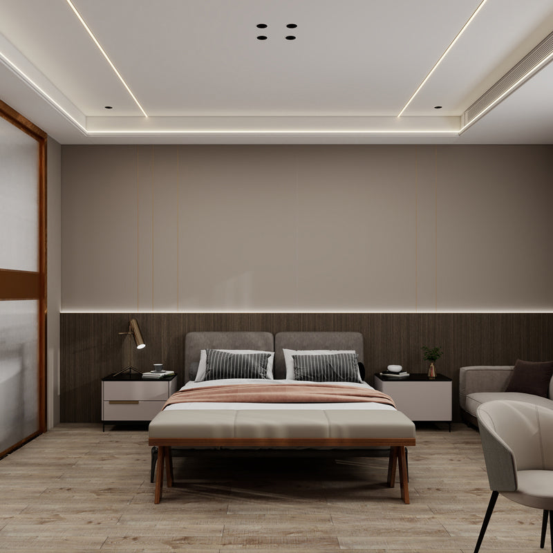 High-Quality Fire-Resistant and Oil-Resistant Wall Panels - Durable and Versatile Interior Solutions-海智集-