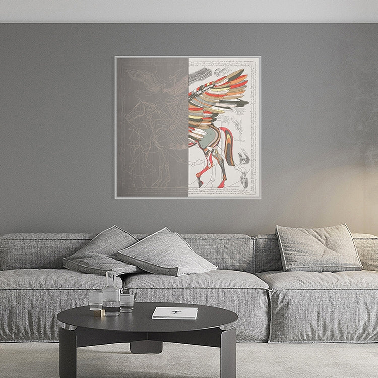 Decorative Art-Tianma Treading Clouds-海智集-