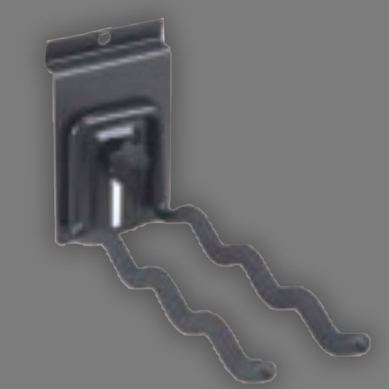 Storage Wall Heavy-Duty Hook - Wave Hook GGQJ006, 50kg load capacity, custom storage wall hook, highly practical, high-quality and aesthetically pleasing design, dimensions 22.0*7.0*11.0cm-海智集-