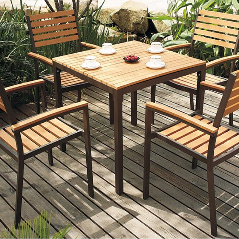 High-Quality Outdoor Chair - Durable, Comfortable Patio Furniture, Oil-Resistant & Corrosion-Proof-海智集-