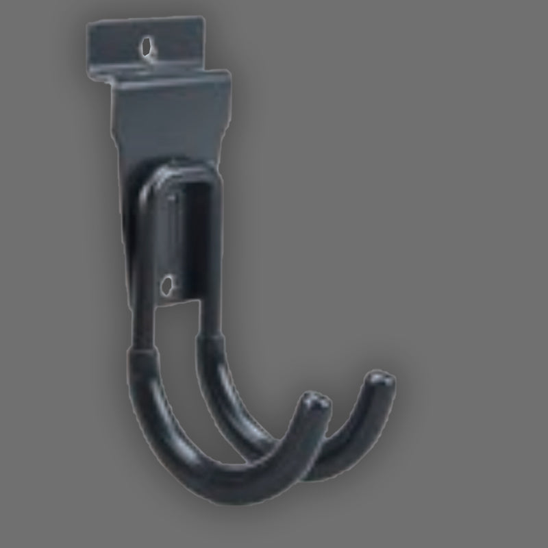 Customizable Round Hooks (Small) - High Quality, Practical, & Aesthetic - Dimensions: 11.0*4.6*12.5cm, Weight: 0.135kg, Load Capacity: 35kg, Model GGQJ004A-海智集-