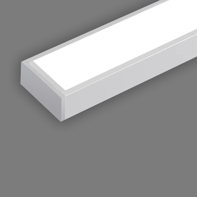 SMART Linear Light Built-In | 18W Ultra Bright LED Panel Light | Modern Decorative Lighting | Versatile Indoor Use | Dimensions: 600×50×75mm | Convenient Smart Function-海智集-