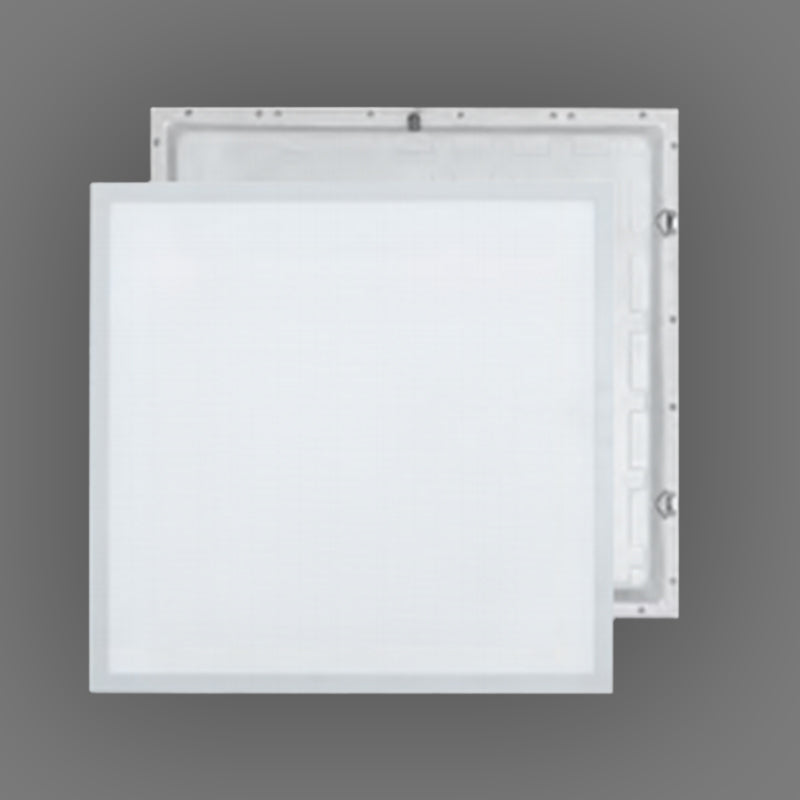 IP65 Waterproof Backlit Panel Light - 40W Ultra Bright SMD LED Ceiling Light, 595x595x30mm, Ideal for Damp Environments, Easy Replacement for Grid Lamps-海智集-