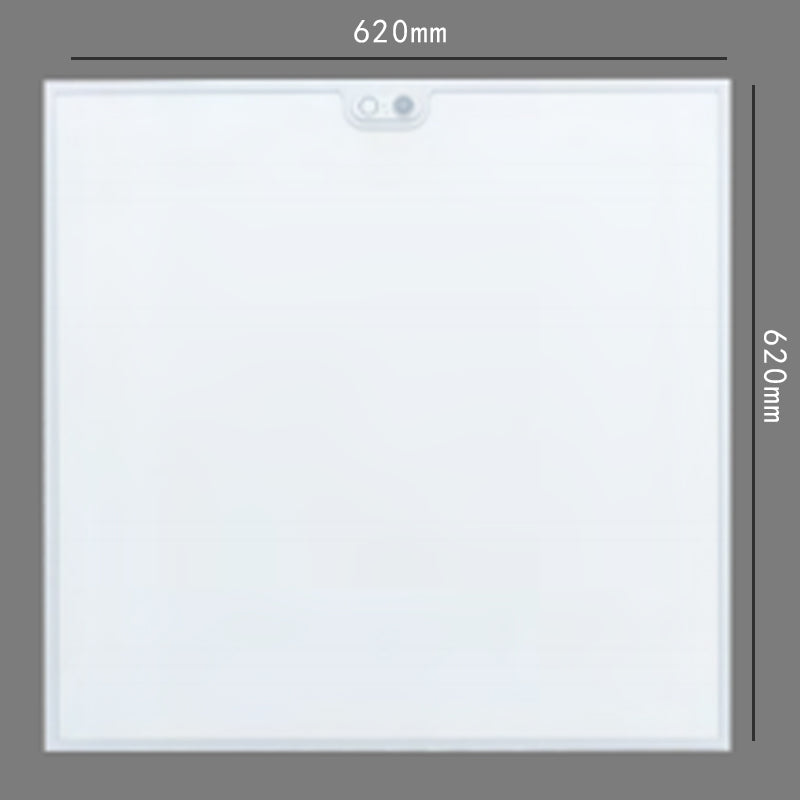 SMART PANEL BACKLIT LED Panel Light - Ultra Bright 620x620x30mm, 10-24W with Innovative Lighting Sensors for Energy Efficiency and Versatile Applications-海智集-