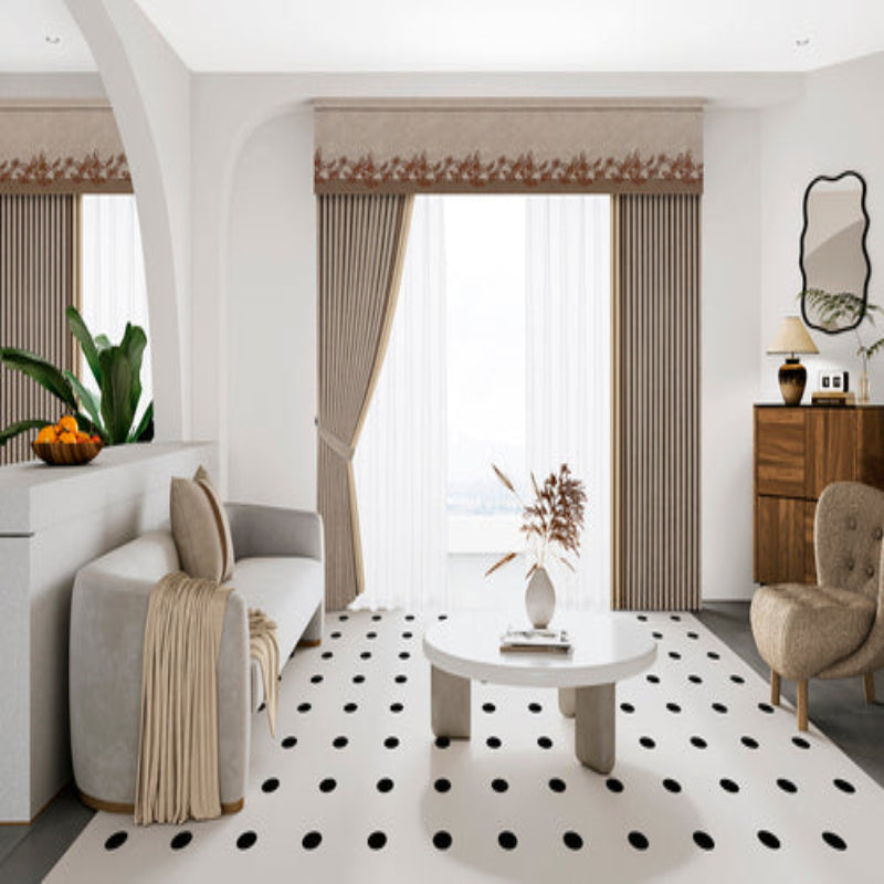 Mavis curtains: They can be machine washed without deforming, and the velvet texture remains as good as new for a long time-海智集-