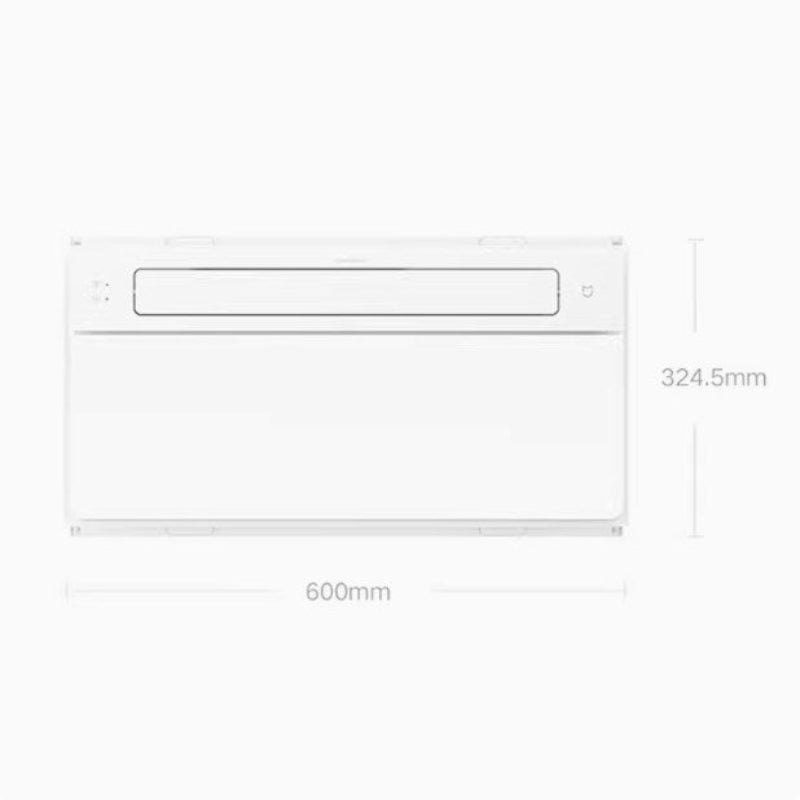 The smart bathroom heater integrates home air heating, lighting, sterilization and exhaust fan-海智集-