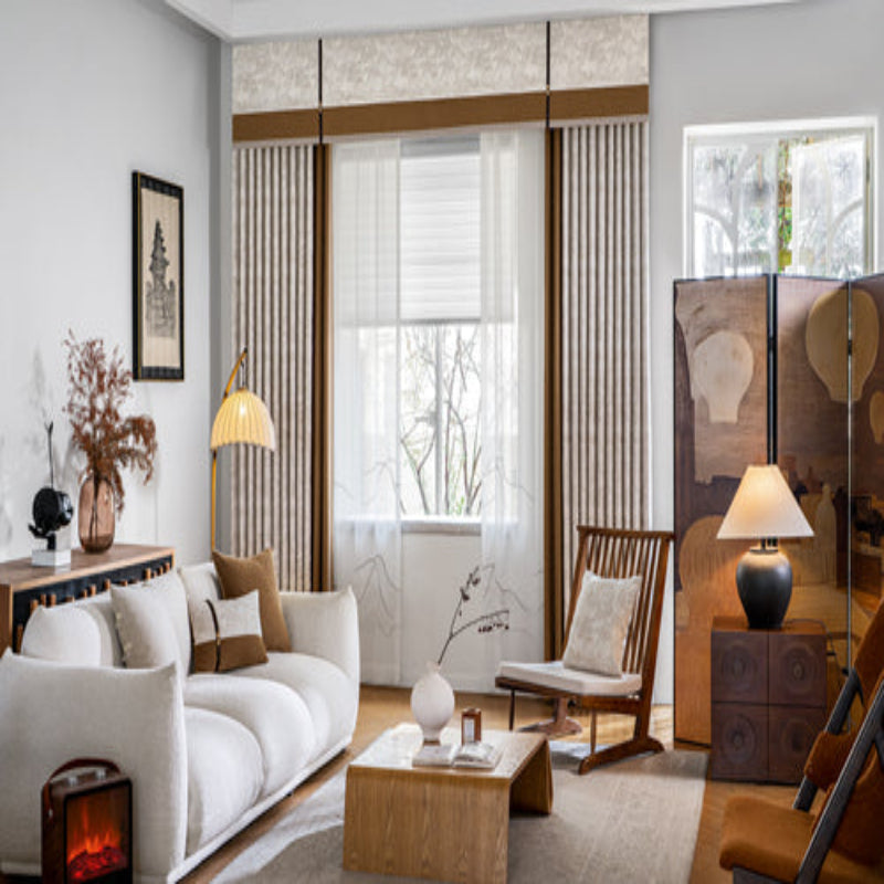 Lazy Time Curtains: Anti-wrinkle, no ironing required, machine washable, and easy to maintain-海智集-