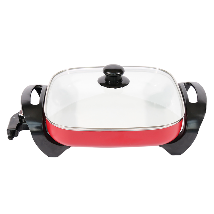 HOT SALE Die-cast square Electric Hot Pan-海智集-