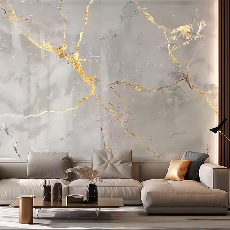 Interior Alternative Marble Decoration Wall Panel & Board Indoor Marble UV Coating PVC Plastic Sheet-海智集-