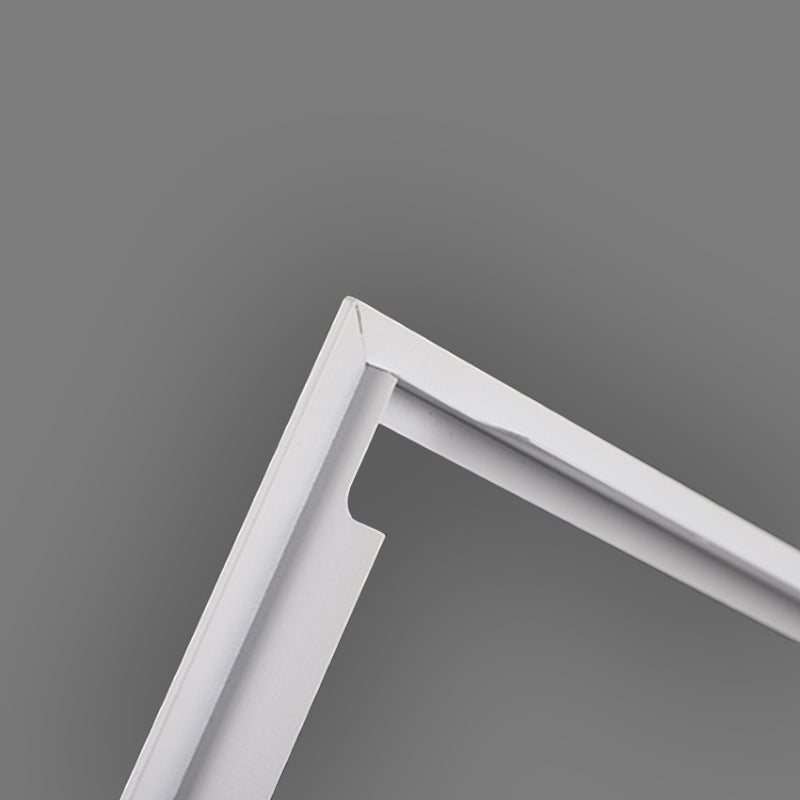 "Special Frame Panel Backlit LED Light - Ultra Bright 24W Ceiling Fixture - Versatile Design for Various Applications - Dimensions: 295×595×30mm"-海智集-