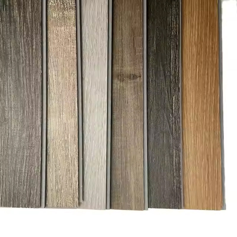 Luxury Engineered Parquet Piso Vinyl Laminate 8mm Waterproof WPC SPC ABA Plastic Flooring Planks Board Supplier-海智集-