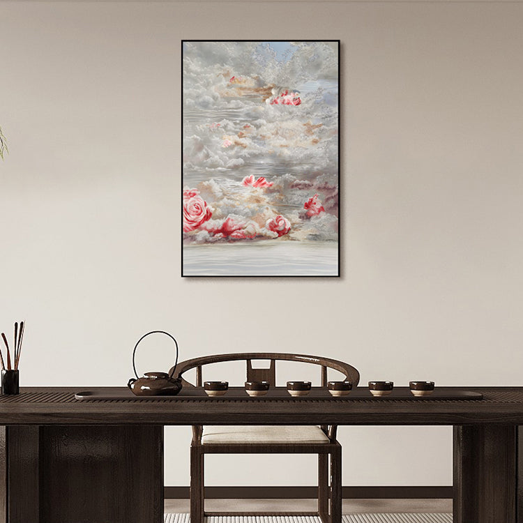 Decorative Art-Flowers of the Clouds-海智集-