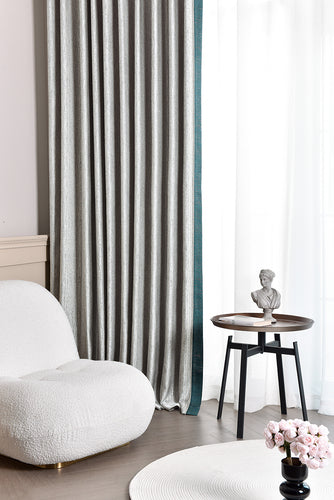 Moonlight Concerto Curtains: Double-layer woven structure enhances durability-海智集-