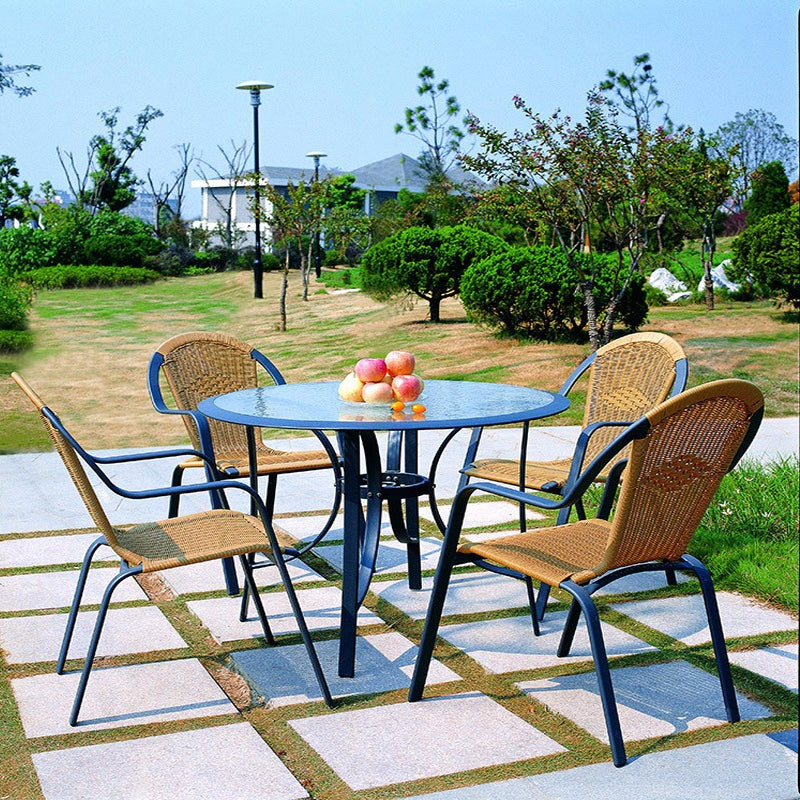 High-Quality Outdoor Chair - Sturdy, Comfortable, Corrosion-Resistant Outdoor Furniture-海智集-
